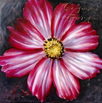 Truelife Flowers oil painting